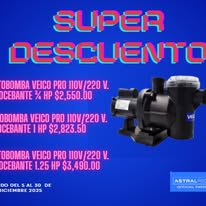 Bombas para piscina Total Pool